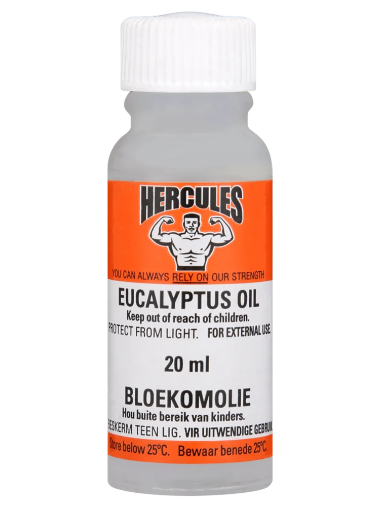 Hercules Eucalyptus Oil 20ml Original