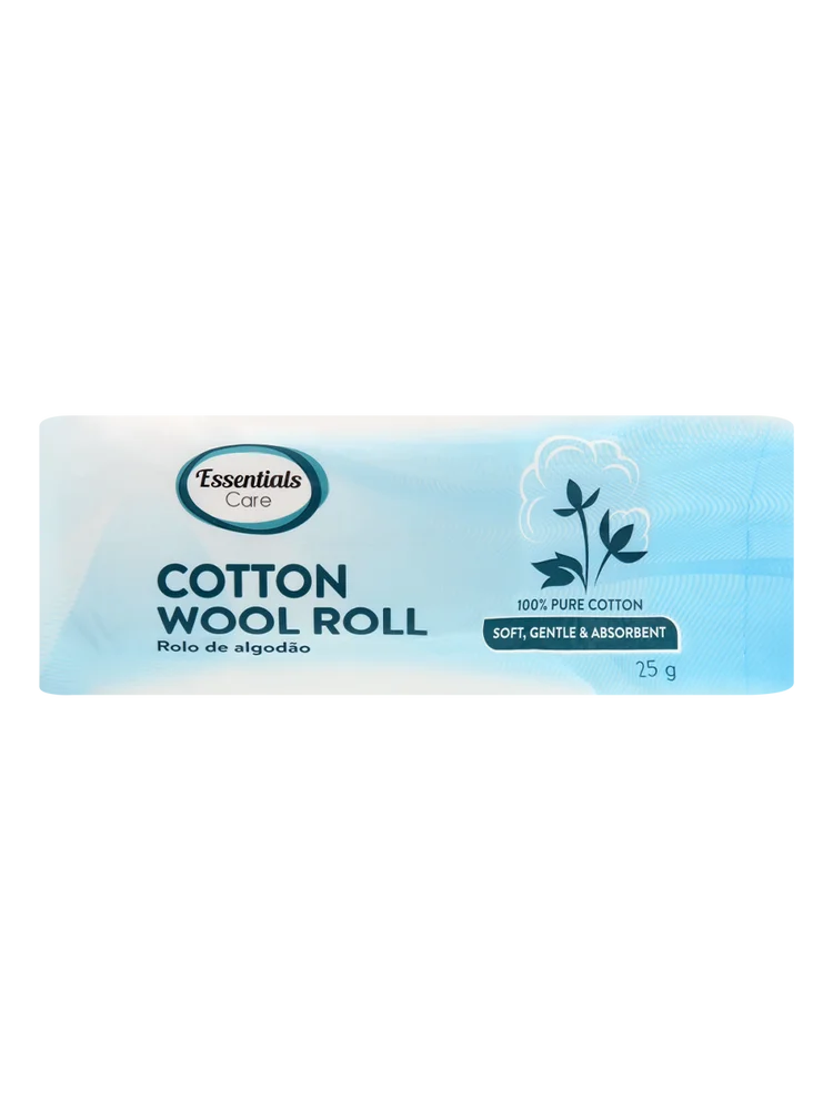 Essential Care Cotton Rolls 25g Original