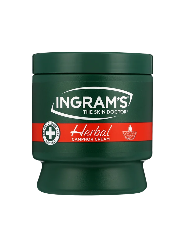 Ingrams Camphor Cream 450ml Herbal
