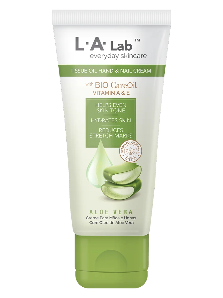 LA Lab Tissue Oil Hand Nail Cream 75ml Aloe
