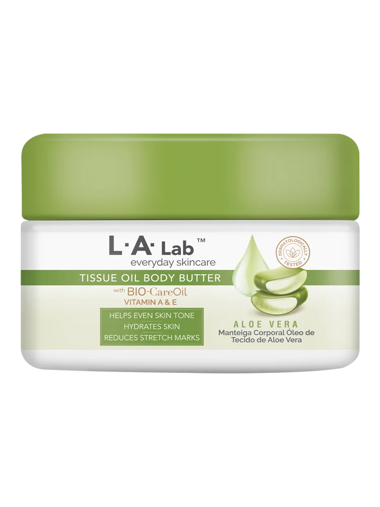 LA Lab Tissue Oil Body Butter 250ml Aloe – PEP Online