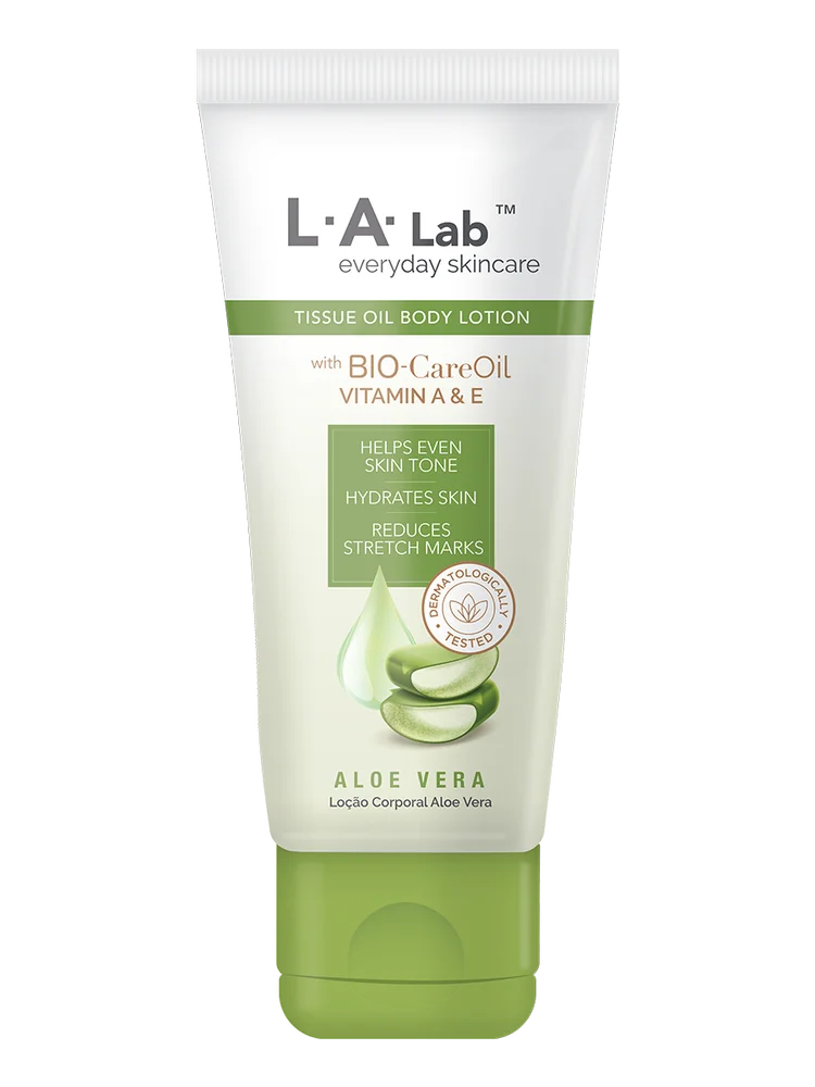 LA Lab Tissue Oil Body Lotion 200ml Aloe