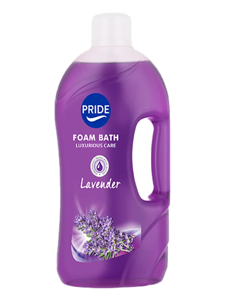 Pride Foam Bath 2 Litre Lavender