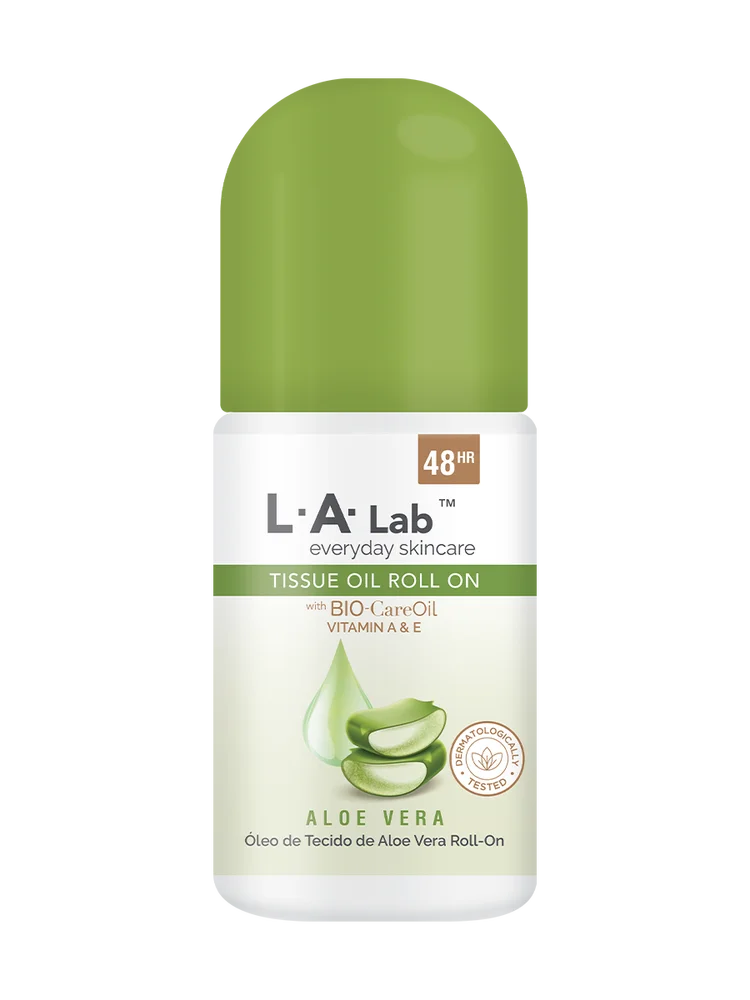LA Lab Tissue Oil Roll-on 50ml Aloe – PEP Online