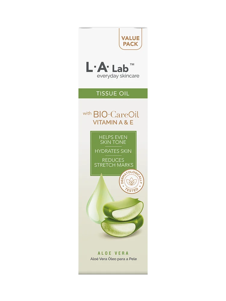 LA Lab Tissue Oil 375ml Aloe – PEP Online