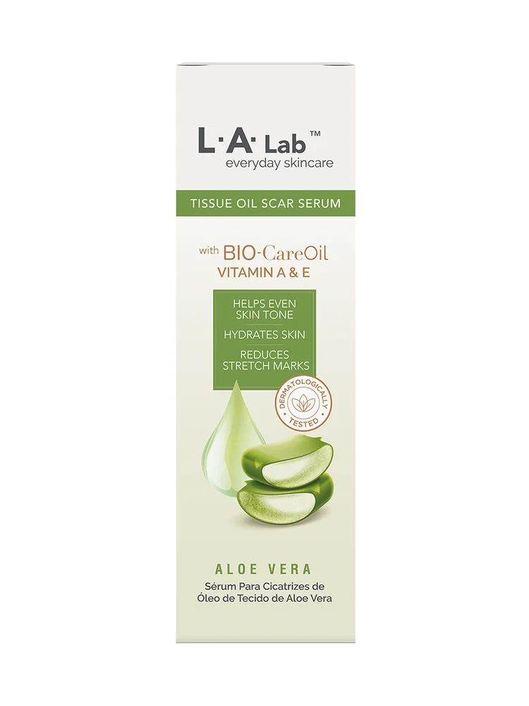 LA Lab Tissue Oil Serum 50ml Aloe