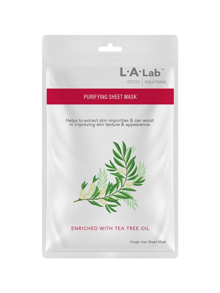 LA Lab Solutions Sheet Mask