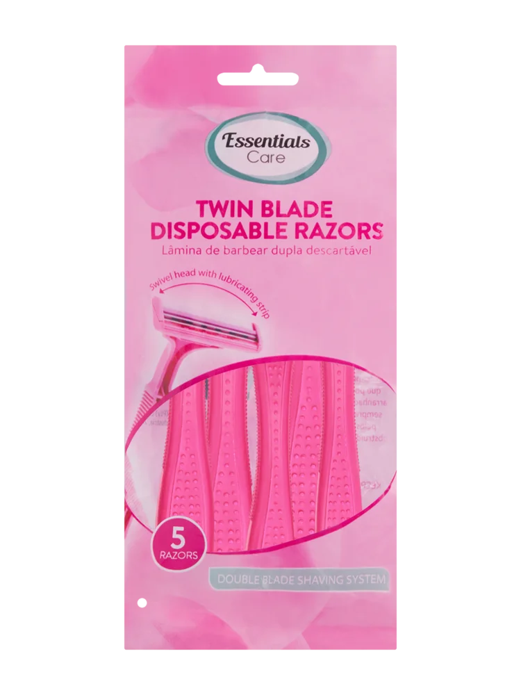Essentials Care Disposable Razor 5s