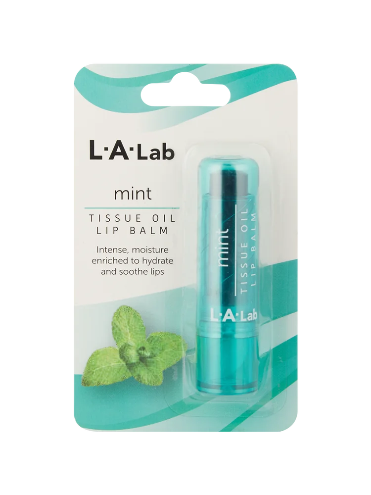 LA Lab Tissue Oil Lip Balm Mint