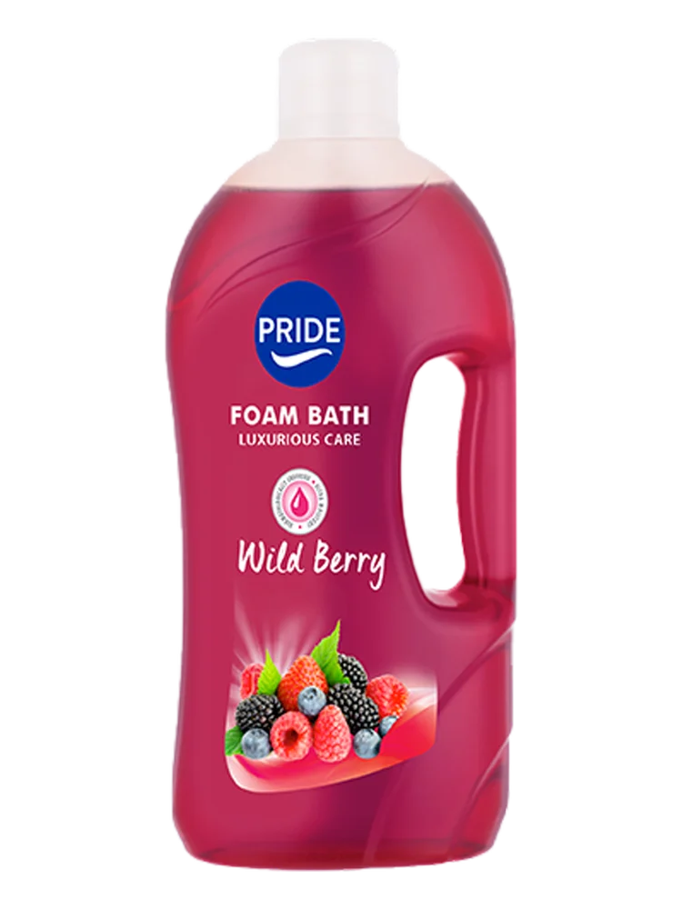 Pride Foam Bath 2 Litre Wildberry