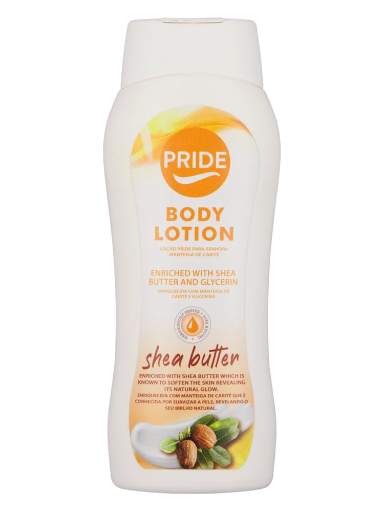 Pride Body Lotion 400ml Shea Butter