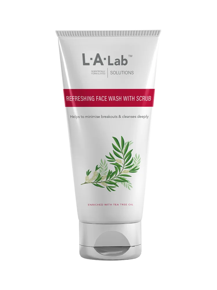 LA Lab Solutions 2 In 1 Scrub And Wash 100ml