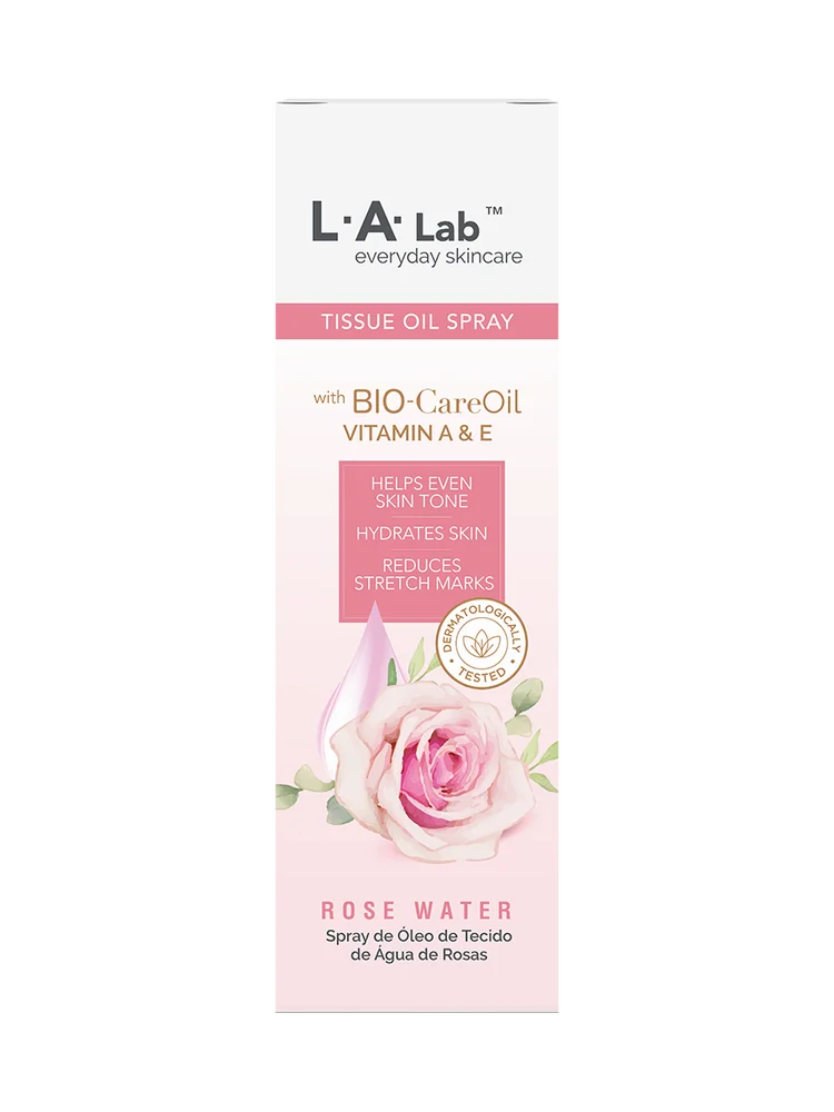 LA Lab Tissue Oil 100ml Rose