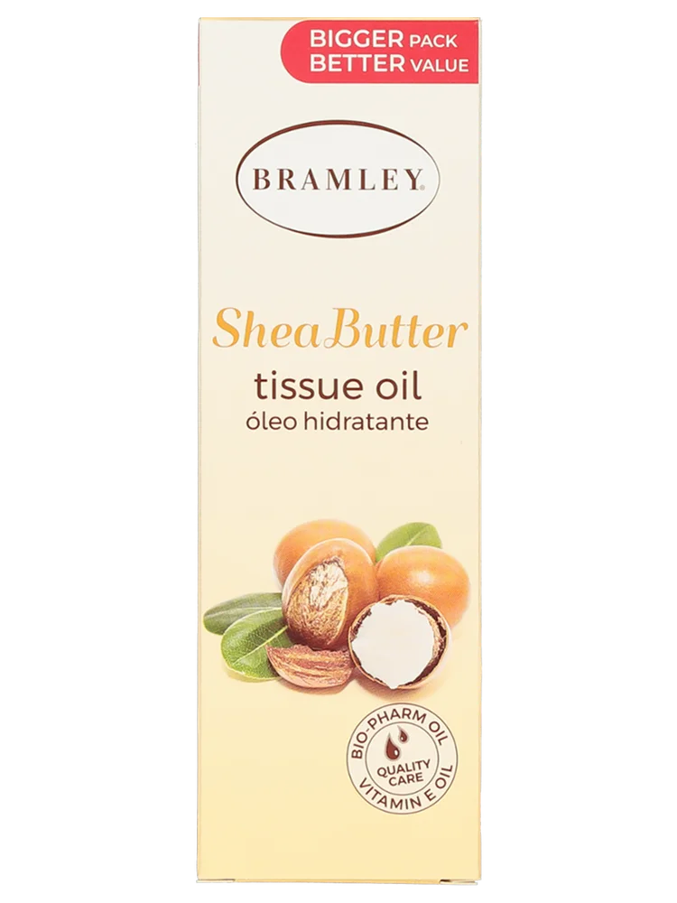 Bramley Shea Butter Tissue Oil 250ml