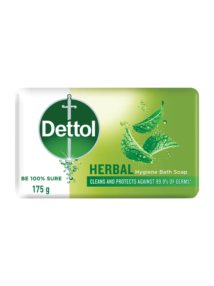 Dettol Soap 175G Herbal