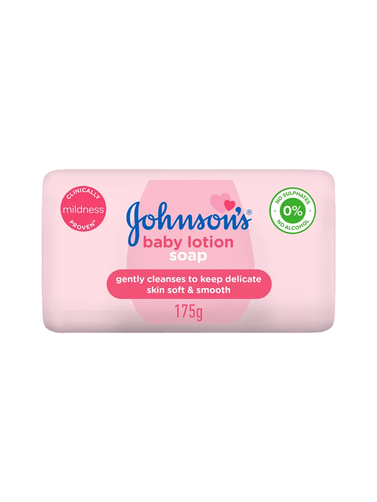Johnsons Baby Soap 175g Lotion