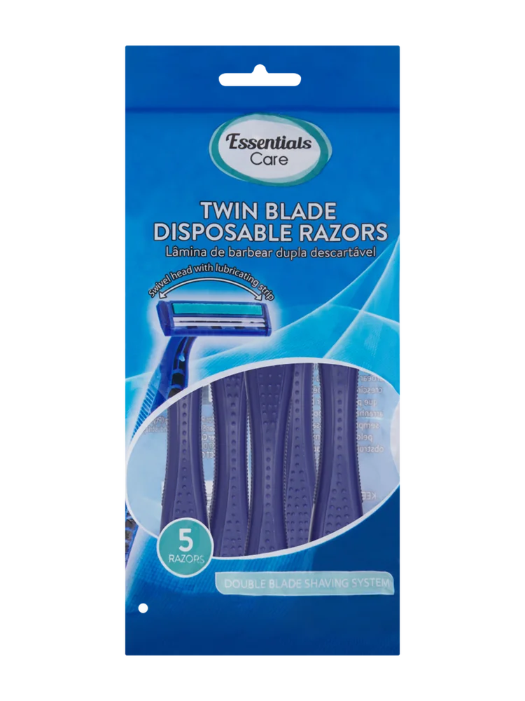 Essentials Care Disposable Razor 5s