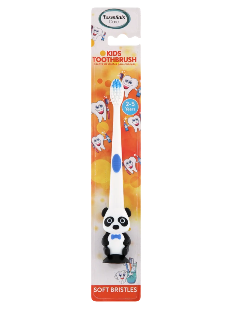 Essential Care Kids Toothbrush 1s Panda