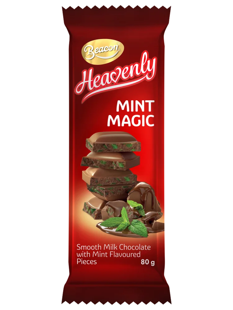 Beacon Mint Magic Slab 80g Chocolate