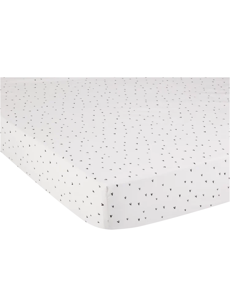 Printed Fitted Sheet Three Quarter (1)