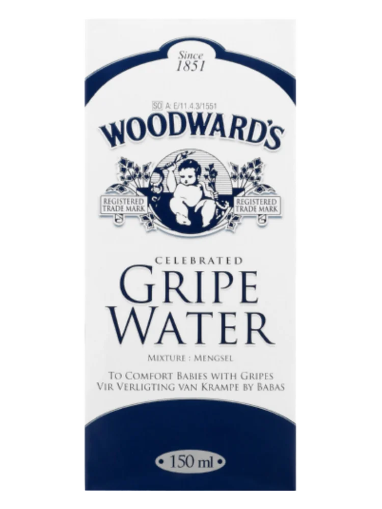 Woodwards Gripe Water 150ml Clear