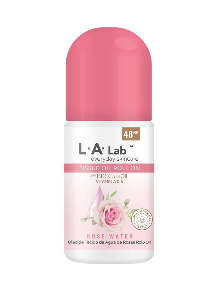 LA Lab Tissue Oil Roll-on 50ml Rose