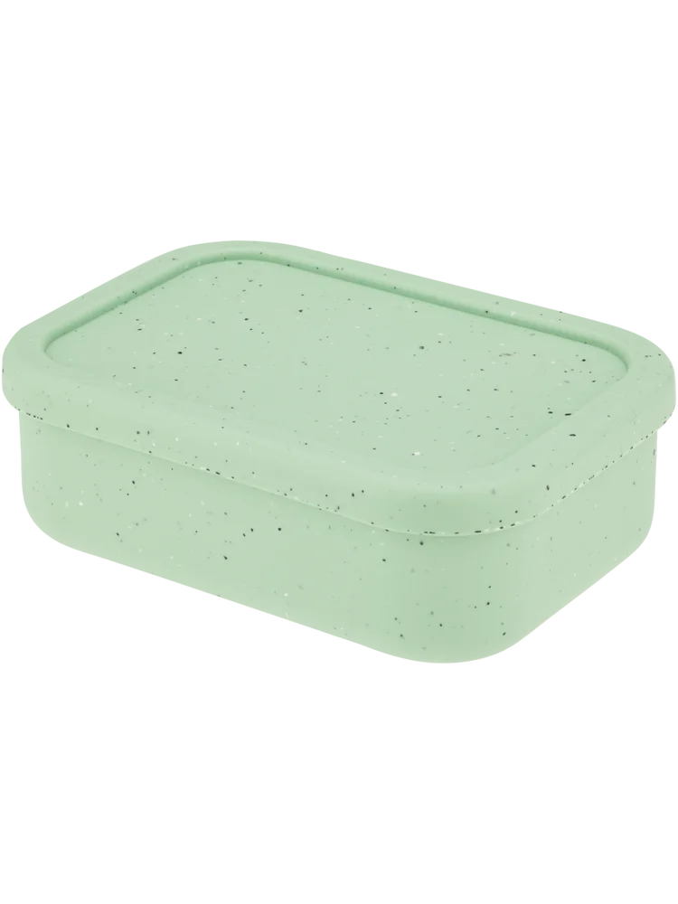 Green Silicone Lunch Box