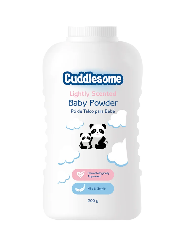 Cuddlesome Baby Powder 200g White