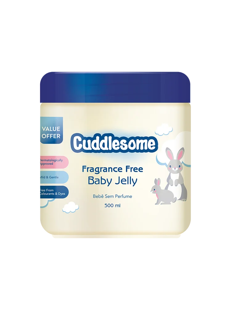 Cuddlesome Petroleum Jelly 500ml Unscented