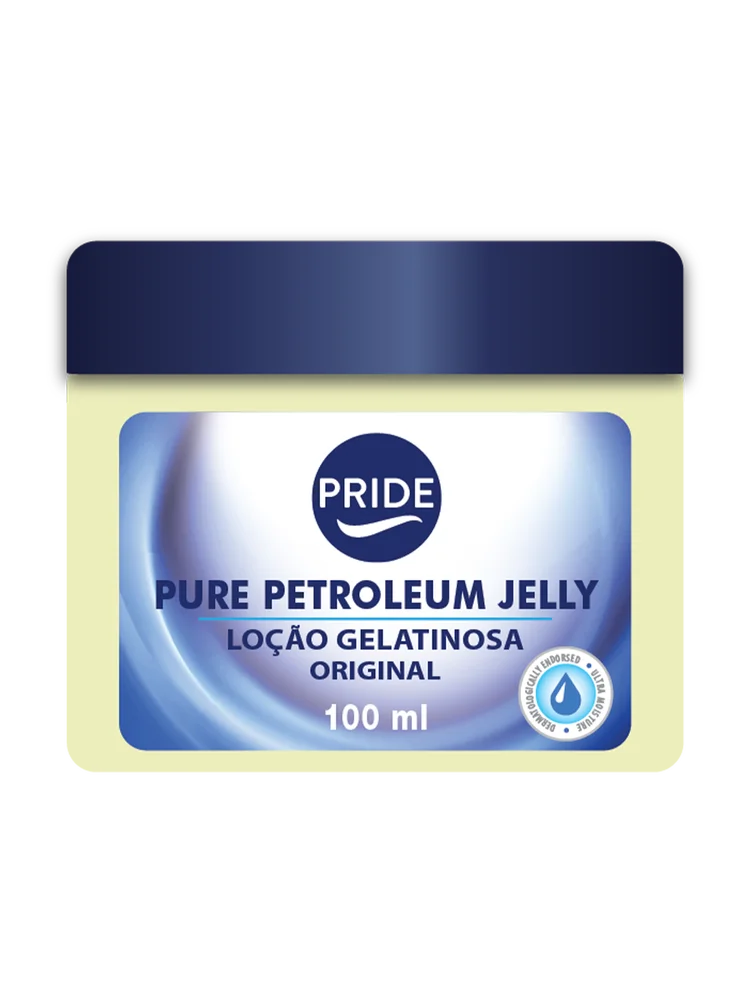 Pride Petroleum Jelly 100ml Yellow