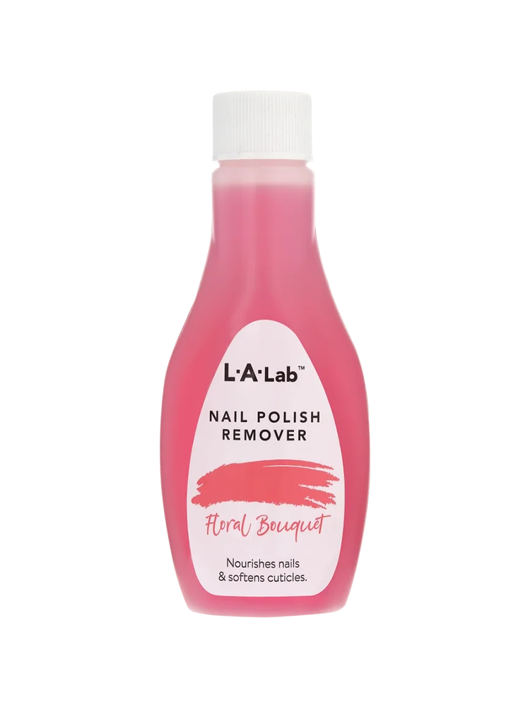LA Lab Nail Polish Remover Pink 100ml