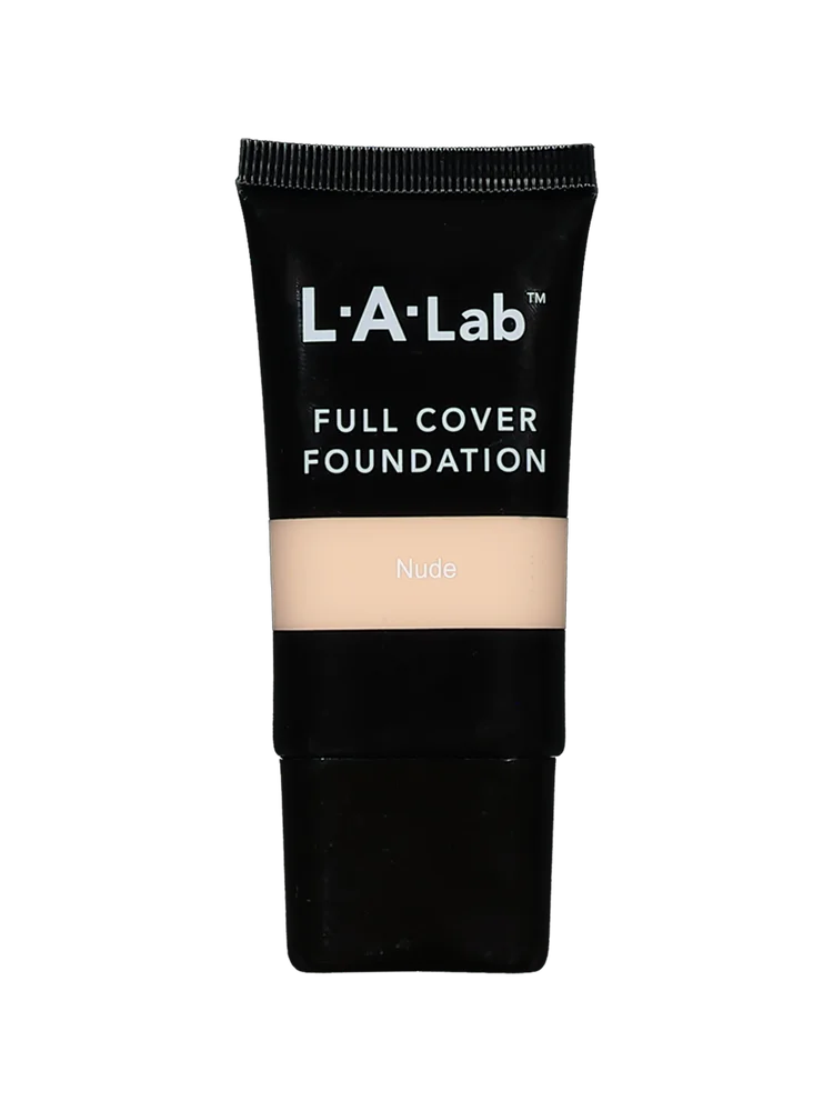 LA Lab Full Cover Foundation Nude
