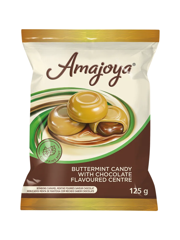 Amajoya Buttermint 125g Sweets