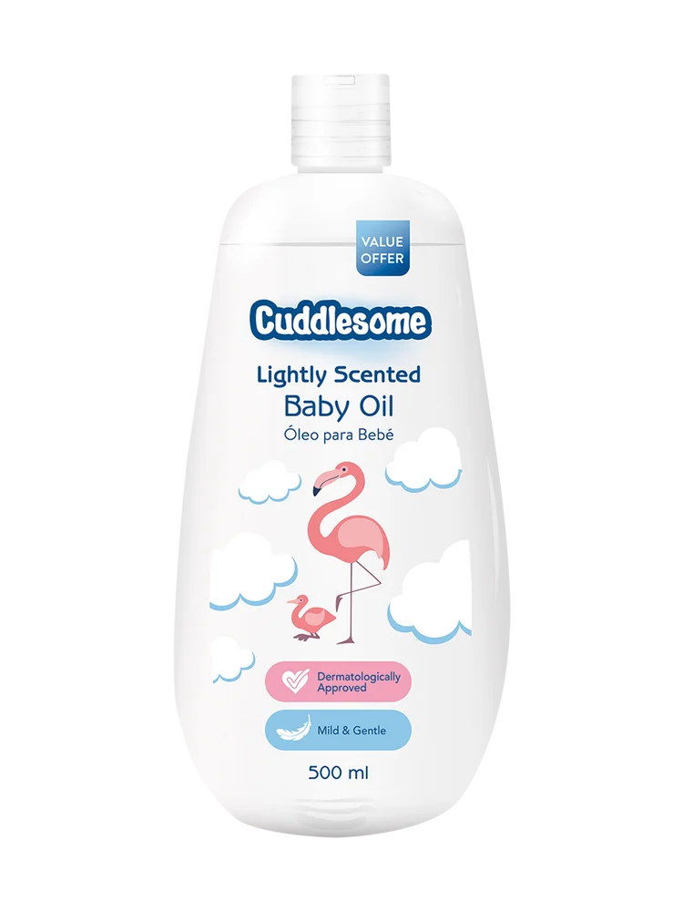 Cuddlesome Baby Oil 500ml