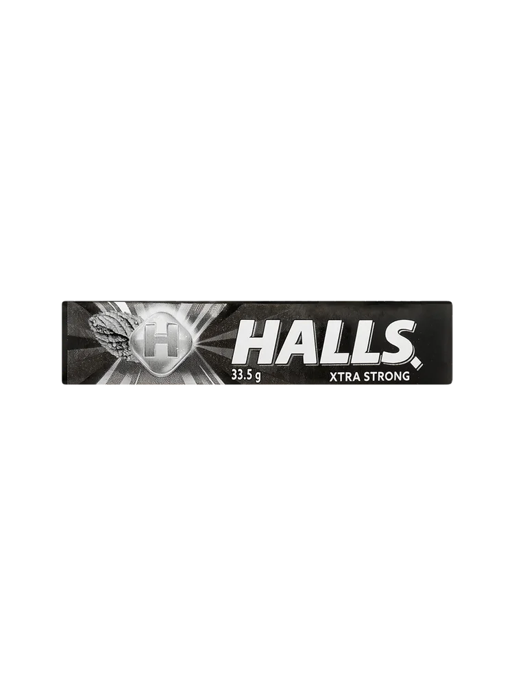 Halls Extra Strong 10S Sweets