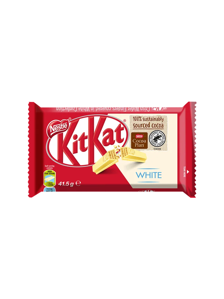 Nestle Kit kat White Chocolate