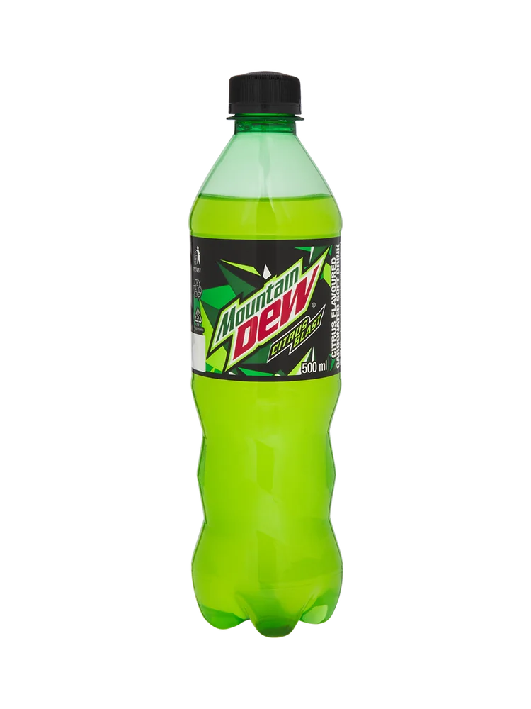 Mountain Dew 500ml