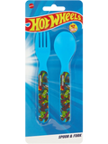 Hot Wheels Spoon & Fork Set (1)