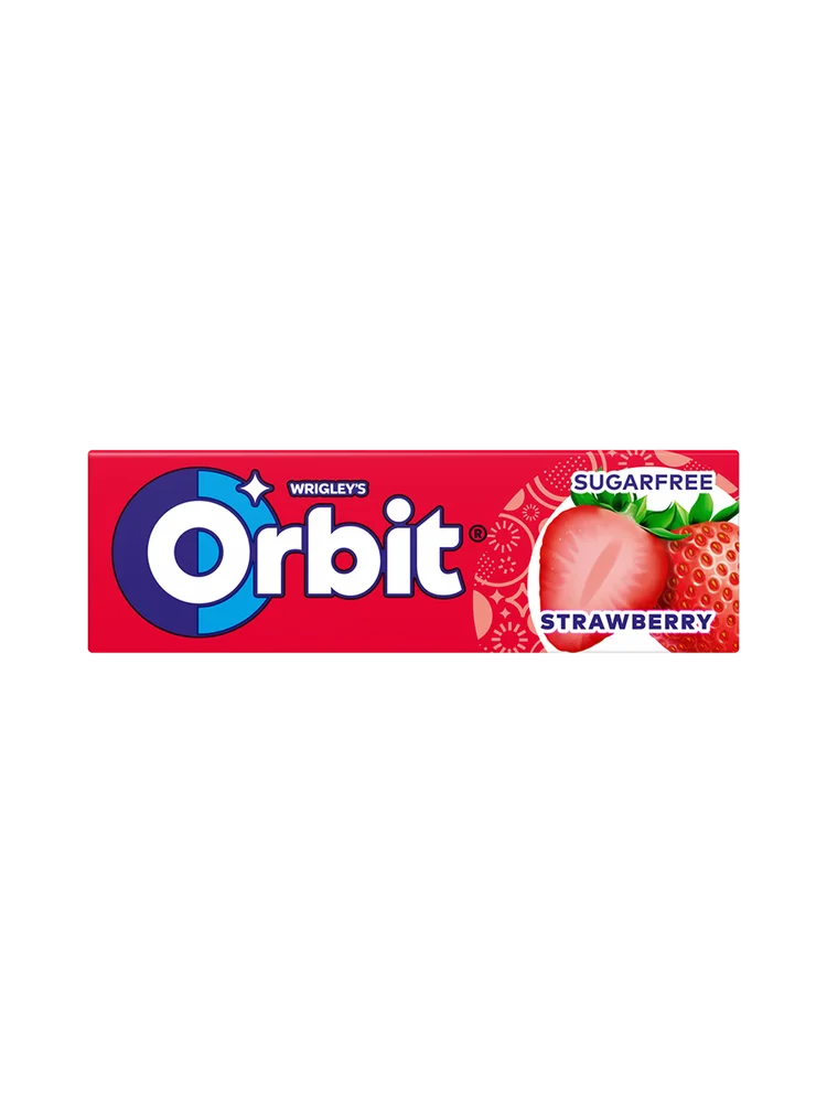 Orbit Strawberry 10 Piece