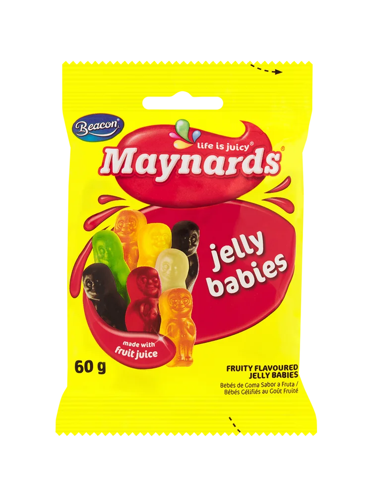 Maynards Mini Enerjelly Babies 60g