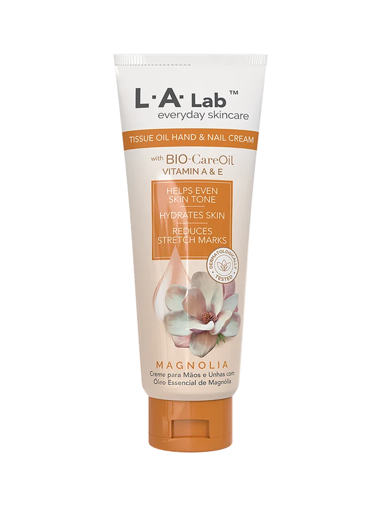 LA Lab Hand & Nail Cream Magnolia 75ml