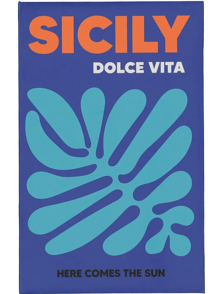 Sicily Book Ornament