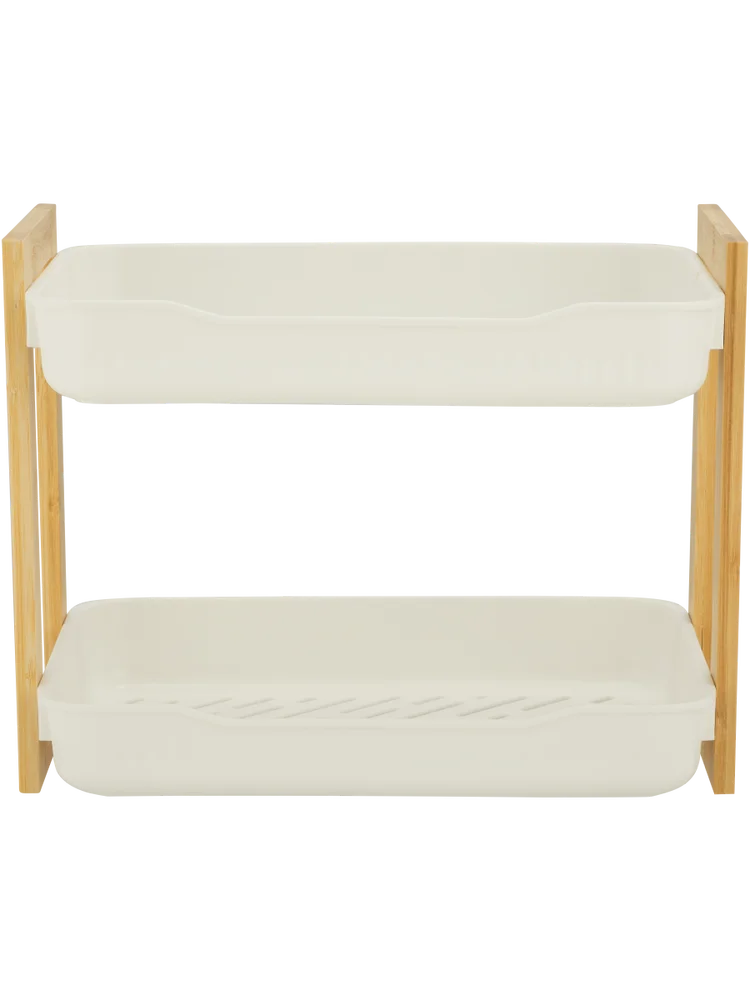 2 Tier Rectangular Rack