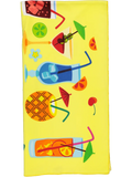 Cocktail Beach Towel