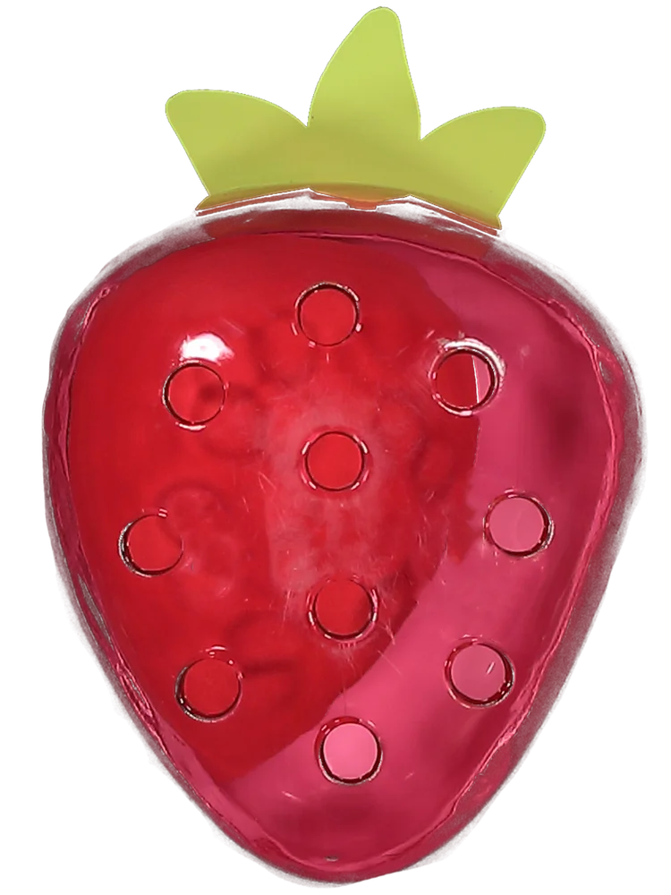 Beauty Blender In Strawberry Holder