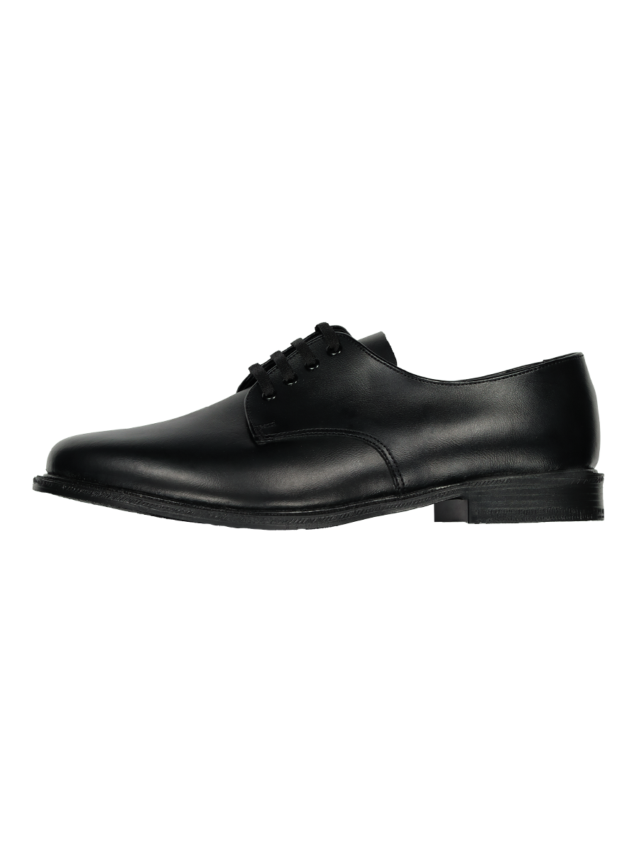 Mens Leather School Shoe Toughees PEP