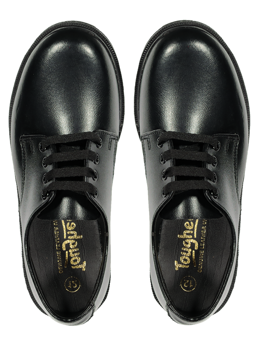 Pre Boys Leather School Shoe Toughees PEP Pre Boys Leather School Shoe Toughees PEP
