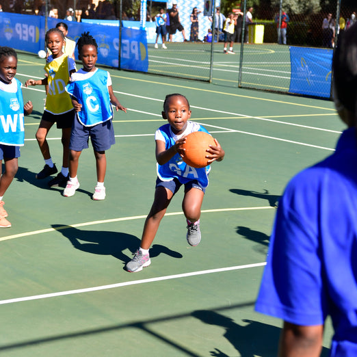 Mini Netball Field Mini Netball – PEP Stores SA