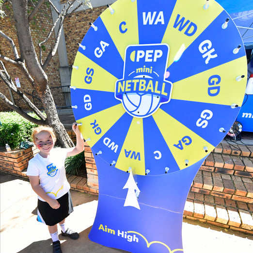 Small Netball Machine Mini Netball – PEP Stores SA