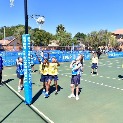 Mini Netball – PEP Stores SA